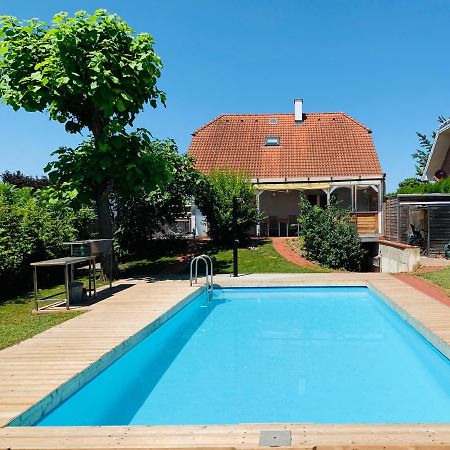 Villa Haus Gerda Und Anita Podersdorf am See Exterior foto