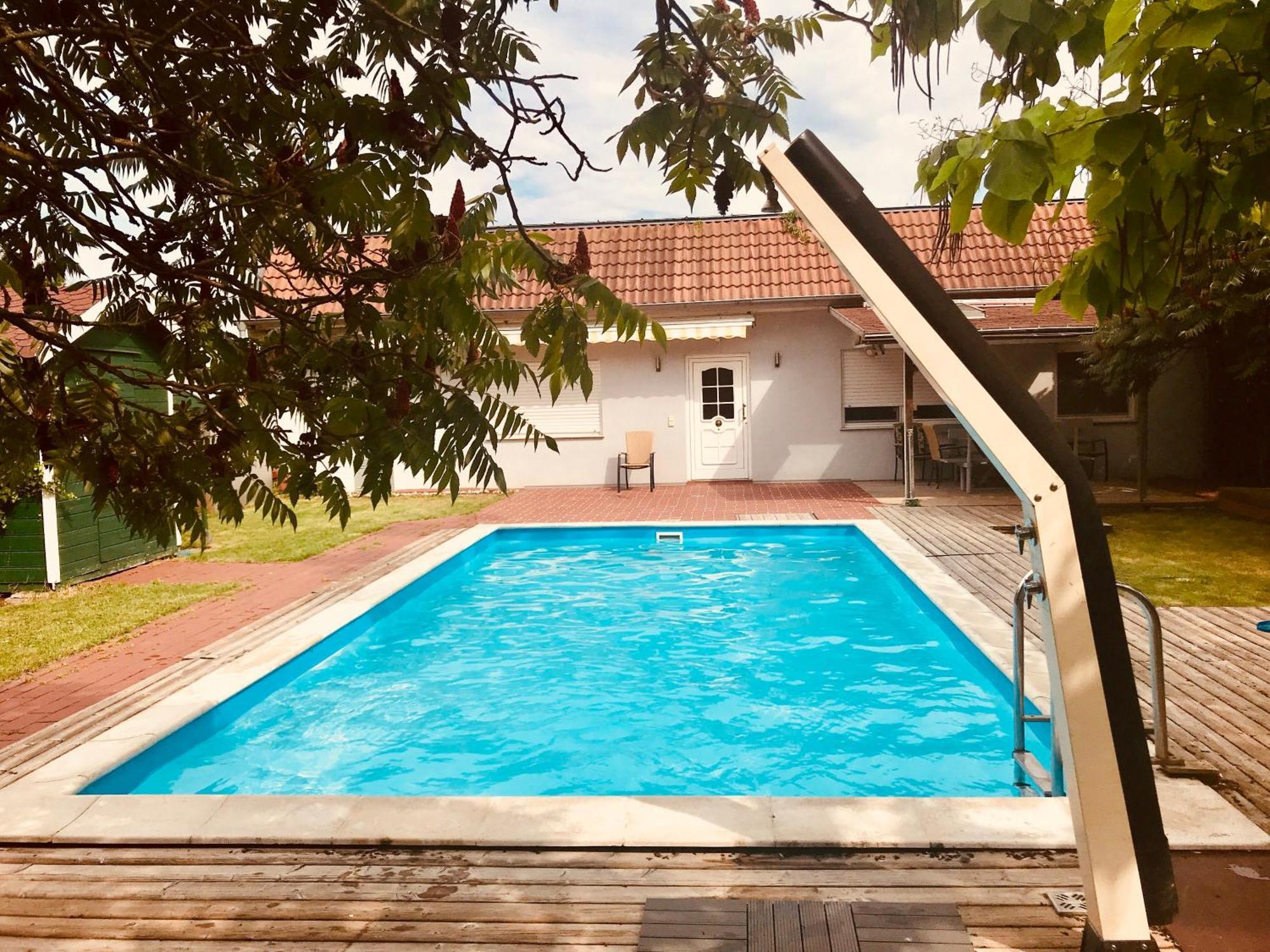 Villa Haus Gerda Und Anita Podersdorf am See Exterior foto